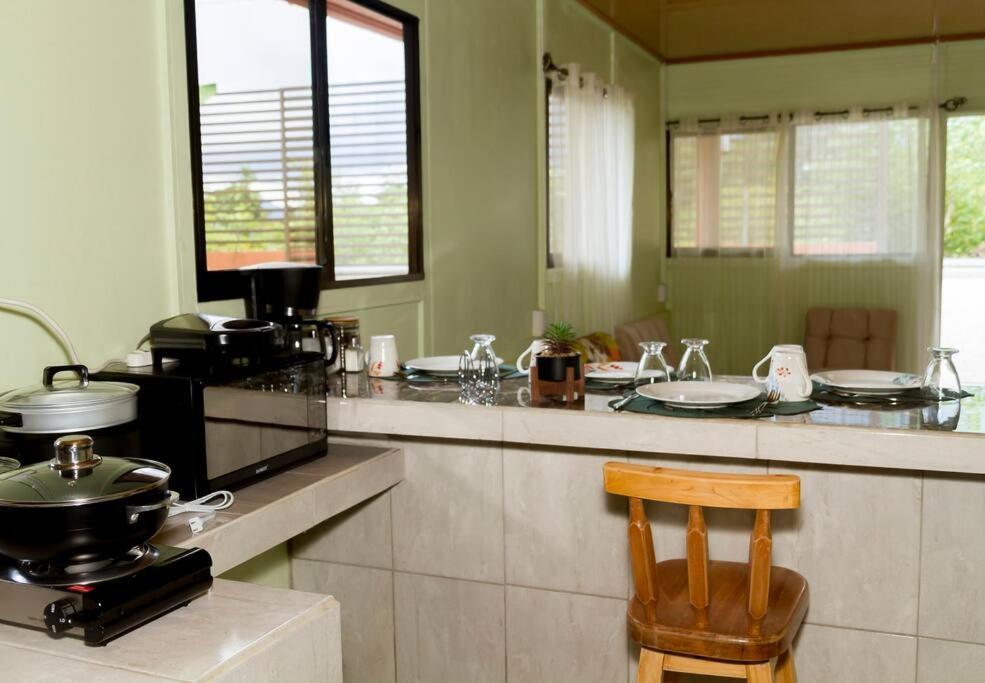 Casita Colorada, Sierpe De Osaヴィラ エクステリア 写真