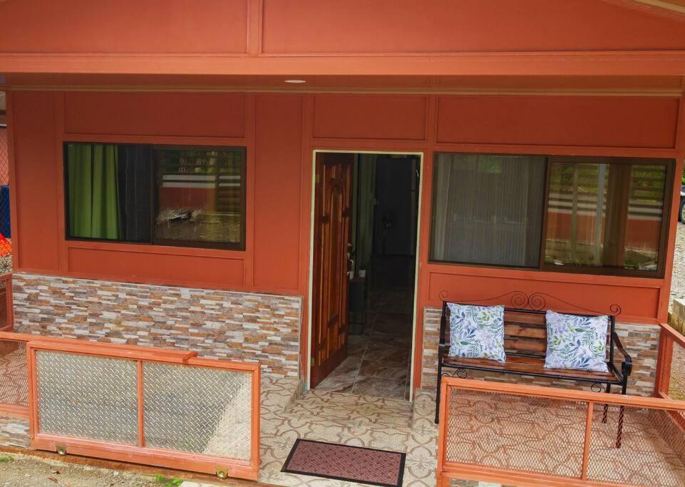 Casita Colorada, Sierpe De Osaヴィラ エクステリア 写真
