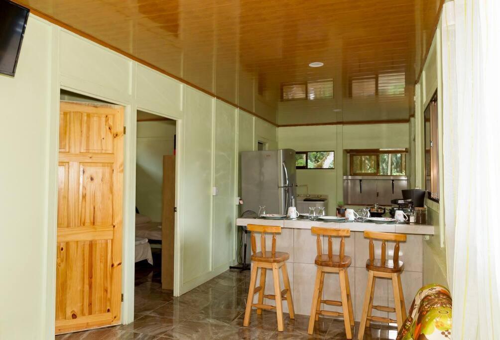 Casita Colorada, Sierpe De Osaヴィラ エクステリア 写真