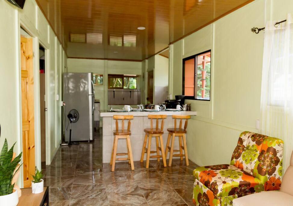 Casita Colorada, Sierpe De Osaヴィラ エクステリア 写真
