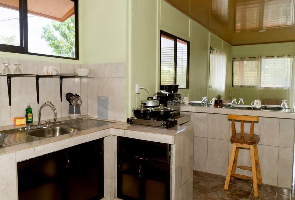 Casita Colorada, Sierpe De Osaヴィラ エクステリア 写真